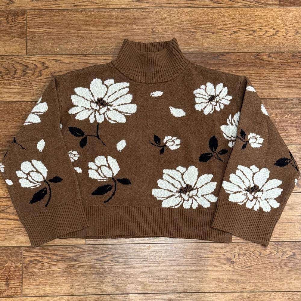 Gorgeous Brown Sweater!